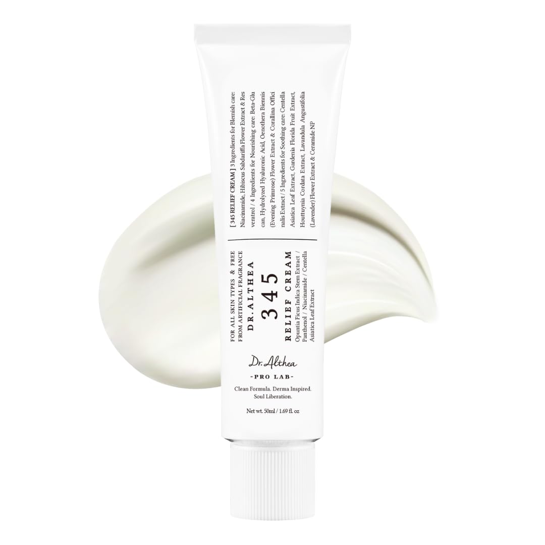 Dr.Althea 345 Relief Cream | Daily Face Moisturizer