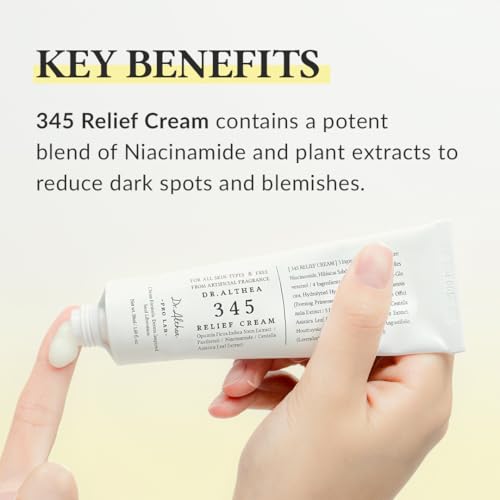 Dr.Althea 345 Relief Cream | Daily Face Moisturizer