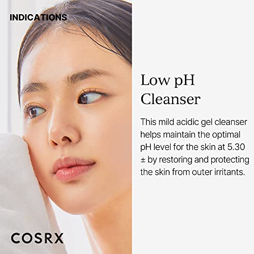COSRX Low pH Good Morning Gel Face Cleanser