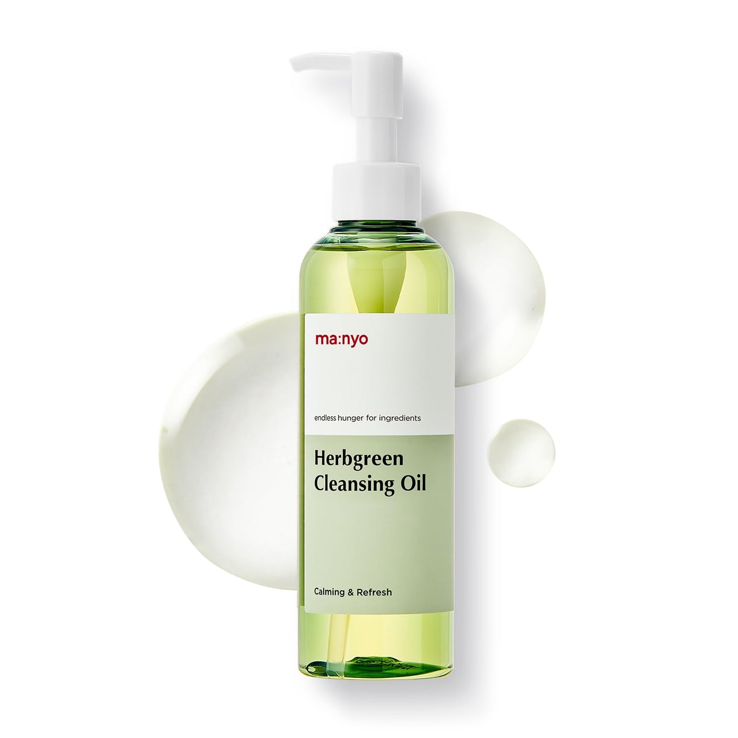 ma:nyo Herb Green Cleansing Oil 6.7 fl oz (200ml)
