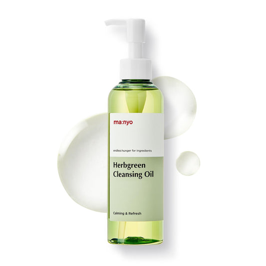 ma:nyo Herb Green Cleansing Oil 6.7 fl oz (200ml)