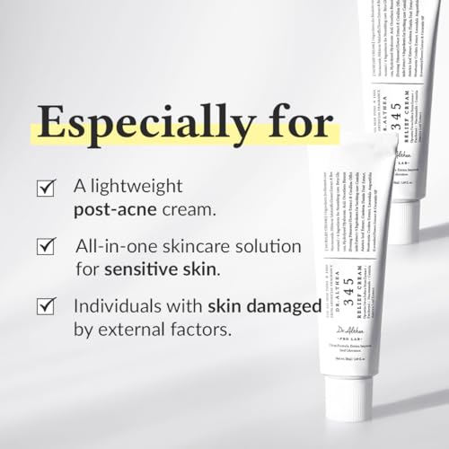 Dr.Althea 345 Relief Cream | Daily Face Moisturizer